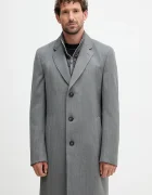 BOSS Палто с вълна H-Hyde-Bib-254