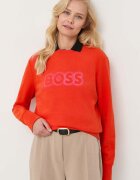 BOSS Памучен суичър