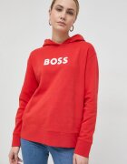 BOSS Памучен суичър