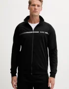 BOSS Памучен суичър Authentic Jacket Z