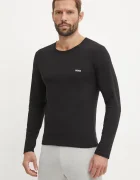 BOSS Памучна блуза с дълги ръкави (3 броя) LSShirtRN 3P Classic