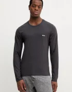BOSS Памучна блуза с дълги ръкави (3 броя) LSShirtRN 3P Classic