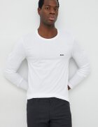 BOSS Памучна блуза с дълги ръкави (3 броя) LSShirtRN 3P Classic