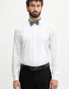 BOSS Памучна риза H-HANK-W-TUX3-DC-254