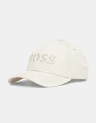 BOSS Памучна шапка с козирка Ari--E