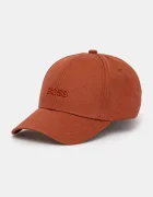 BOSS Памучна шапка с козирка Zed