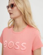BOSS Памучна тениска