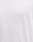 BOSS Памучна тениска (2 броя) TShirtRN 2P Comfort в бяло с изчистен дизайн 50475294