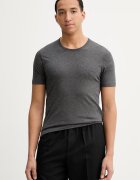 BOSS Памучна тениска (3 броя) TShirt RN 3P Classic в черно меланж на 50475284