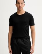 BOSS Памучна тениска (3 броя) TShirt RN 3P Classic в черно меланж на 50475284