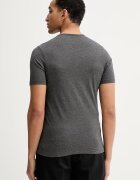BOSS Памучна тениска (3 броя) TShirt RN 3P Classic в черно меланж на 50475284