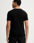 BOSS Памучна тениска (3 броя) TShirt RN 3P Classic в черно меланж на 50475284