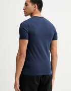 BOSS Памучна тениска (3 броя) TShirt RN 3P Classic в черно меланж на 50475284