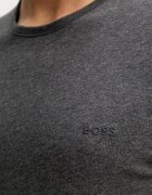 BOSS Памучна тениска (3 броя) TShirt RN 3P Classic в черно меланж на 50475284