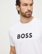 BOSS Памучна тениска