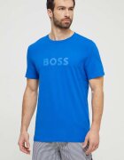 BOSS Памучна тениска