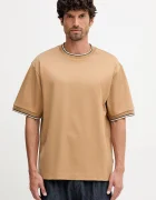 BOSS Памучна тениска H-Tames 65