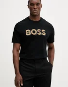 BOSS Памучна тениска H-Thompson 656