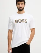 BOSS Памучна тениска H-Thompson 656