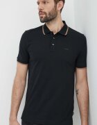 BOSS Памучна тениска с яка Parlay 190