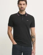 BOSS Памучна тениска с яка Parlay 190
