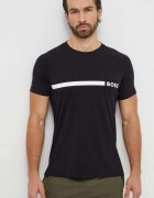 BOSS Памучна тениска T-Shirt RN Slim Fit