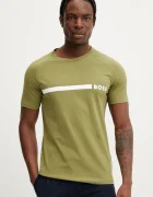 BOSS Памучна тениска T-Shirt RN Slim Fit