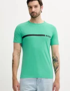BOSS Памучна тениска T-Shirt RN Slim Fit
