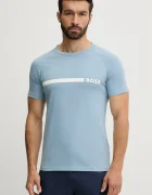 BOSS Памучна тениска T-Shirt RN Slim Fit