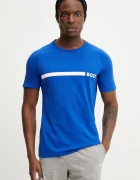 BOSS Памучна тениска T-Shirt RN Slim Fit