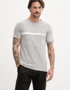 BOSS Памучна тениска T-Shirt RN Slim Fit