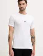 BOSS Памучна тениска T-Shirt RN Slim Fit