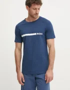 BOSS Памучна тениска T-Shirt RN Slim Fit