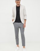 BOSS Памучна тениска TShirt RN 3P Classic в черно с изчистен дизайн 50475284