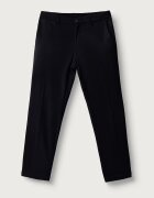 BOSS панталон slim fit мъжки с добавена вълна P-Genius-CW-WG-264 тъмносин 50571997