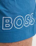 BOSS плувни шорти мъжки Mooneye сини 50469280