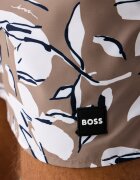 BOSS плувни шорти мъжки Piranha кафяви 50508844