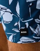 BOSS плувни шорти мъжки Piranha тъмносини 50508844