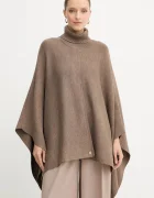 BOSS Пончо с вълна Larenia_poncho