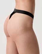 BOSS прашки дамски с памук STRING BEA черни 50520398