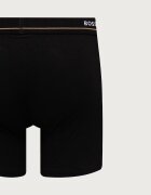 BOSS прилепнали боксерки мъжки от памук с еластан BoxerBr 5P Essential 5 броя черни 50570055