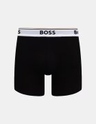 BOSS прилепнали боксерки мъжки с памук BoxerBr 3P Power 3 броя черни 50554694