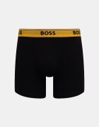 BOSS прилепнали боксерки мъжки с памук BoxerBr 3P Power 3 броя черни 50554694