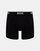 BOSS прилепнали боксерки мъжки с памук BoxerBr 3P Power 3 броя черни 50554694