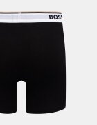 BOSS прилепнали боксерки мъжки с памук BoxerBr 3P Power 3 броя черни 50554694