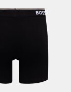 BOSS прилепнали боксерки мъжки с памук BoxerBr 3P Power 3 броя черни 50554694