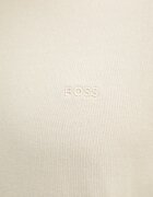 BOSS пуловер мъжки от памук Upacas-L бежов 50556344