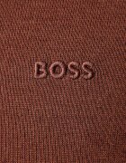 BOSS пуловер мъжки от вълна H-Melba-L кафяв 50571907
