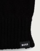 BOSS ръкавици мъжки с вълна Falco_Gloves черни 50571896