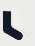 BOSS с вискоза 2P RS Uni Logo VB W 2 броя тъмносин 50561114